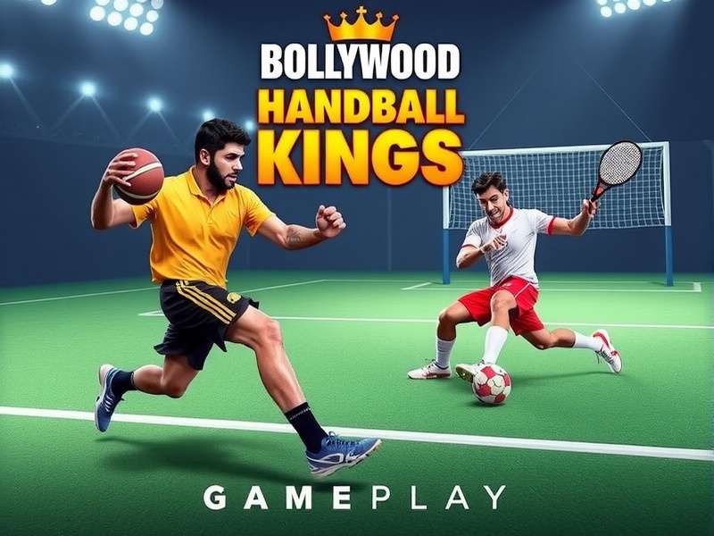 Bollywood Handball Kings Gameplay
